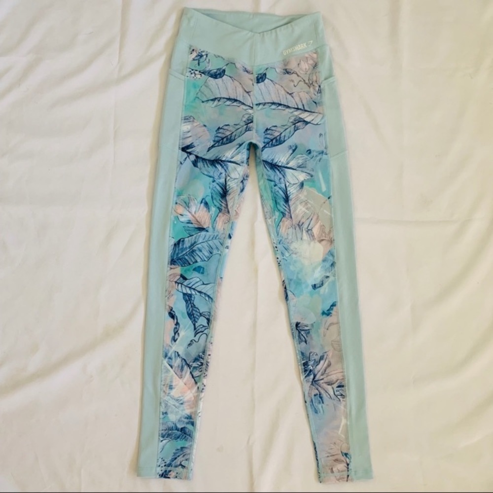 Gymshark ‘Efflorescent’ Leggings - Picture 2 of 7